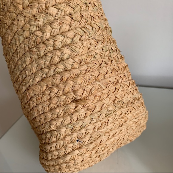 Beach Tote Straw Bag Hat Attack - bujibaja - Picture 3 of 5